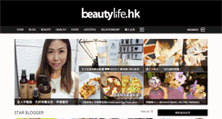 Desktop Screenshot of beautylife.hk